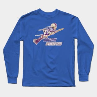 Boston Sweepers Football Long Sleeve T-Shirt